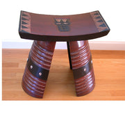 Handcrafted Fanti Palace Stool
