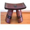 Handcrafted Fanti Palace Stool