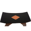 Ashanti Mask Bow Stool - Handcrafted