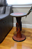 Wisdom Mask End Table & Pedestal
