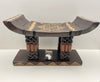 Ashanti Pillar Stool