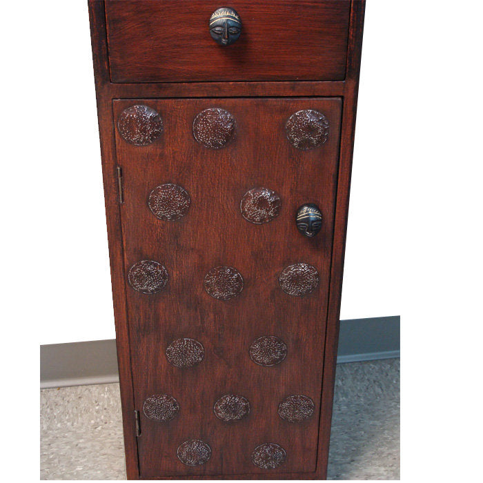 Africa Night Stand - Tall "Ahomka"