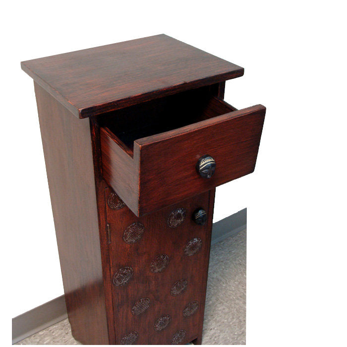 Africa Night Stand - Tall "Ahomka"