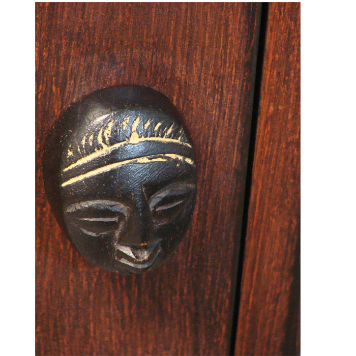 Africa Night Stand - Tall "Ahomka"