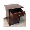 Handcrafted  African Night Stand - 