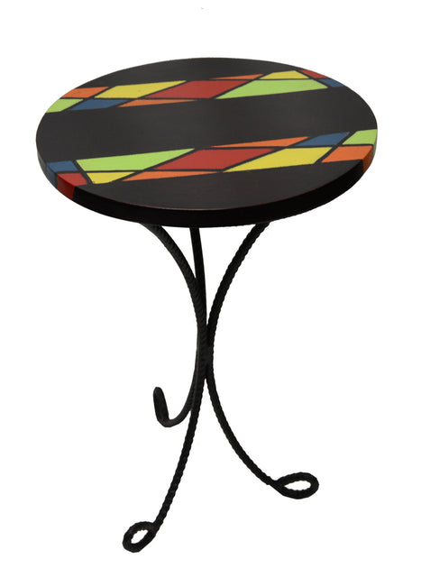 Tripod Utility Table – African Heritage Collection